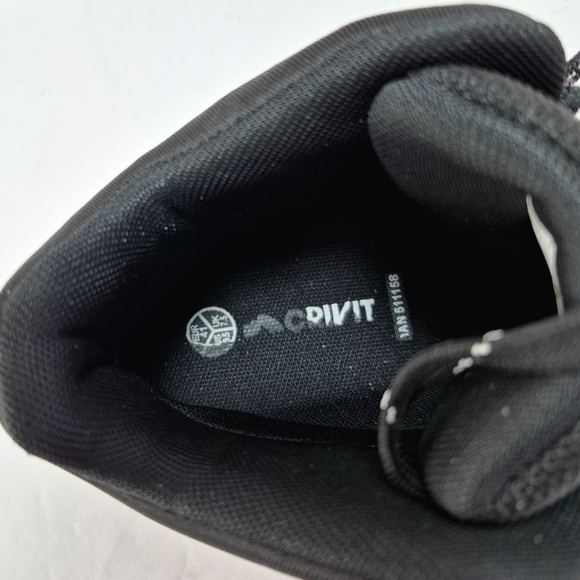 CRIVIT Waterproof Black Hiking Boots - Trekking Trail Shoes Men's 9.5 - Picture 9 of 14